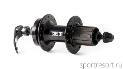 Втулка задняя CBS 31 OPEN Disc (32H, QR)