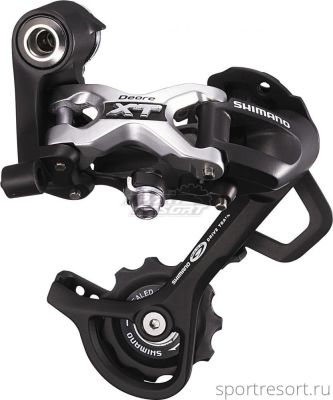 Переключатель задний Shimano Deore XT RD-M771 GS (9ск)
