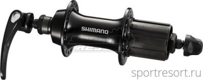 Втулка задняя Shimano Sora FH-RS300 (32H, черная)