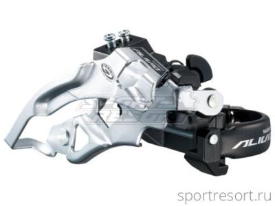 Переключатель передний Shimano Alivio FD-M430 (3х9ск, 66-69°)