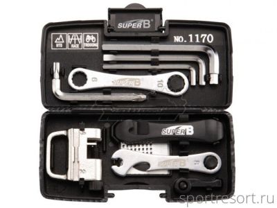 Набор инструментов Super B TB-1170 (24 функции) TB-1170 880040