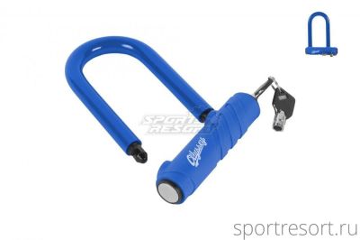 Велозамок ODYSSEY Slugger U-lock синий Y-701-BLU