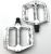 Педали M-Wave BMX Platform Silver
