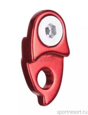 Адаптер-удлиннитель петуха ZTTO Rear Hanger Derailleur Adapter красный