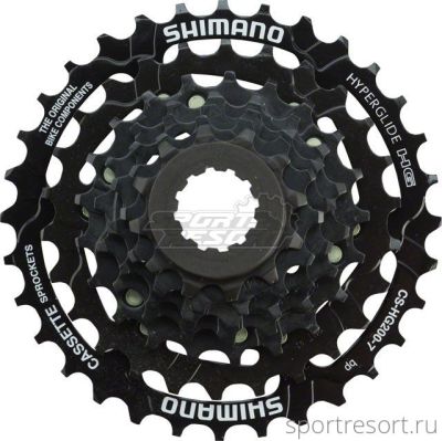Кассета Shimano CS-HG200 (7ск, 12-32Т) без упак.