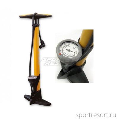 Насос напольный Giyo GF-33P Steel Floor Pump GF33P
