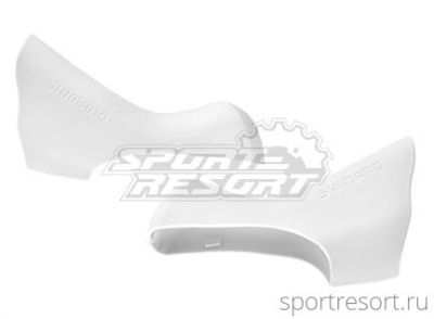 Кожухи ручек Shimano ST-6800 пара (белые)