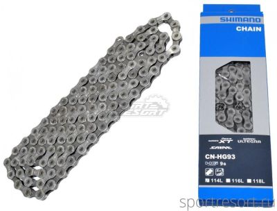 Цепь Shimano CN-HG93 (9ск,114зв)