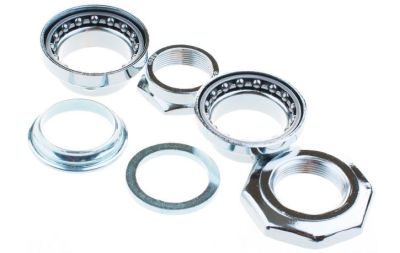 Рулевая колонка Neco H805 (1", резьба) Chrome