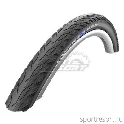 Покрышка Schwalbe SILENTO 700x35C Reflex G-Guard HS421