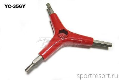 Ключ Y-образный Bikehand YC-356Y YC-356Y