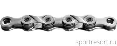 Цепь KMC X-8 (8ск,116зв) Silver Silver без упак.