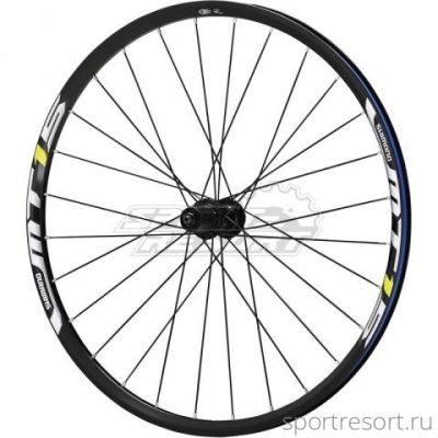 Колеса Shimano WH-MT15A '27.5 (черный/зеленый)