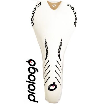 Седло Prologo SCRATCH NACK Carbon White