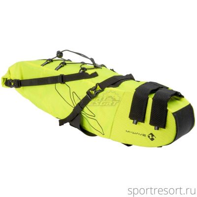 Велосумка под седло M-Wave Rough Ride Saddle Bicycle Bag (L) Neon Yellow 122636