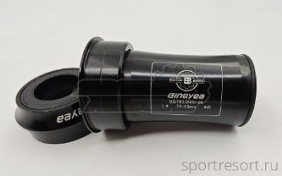 Каретка Gineyea BB79S Press Fit Ø46mm GXP/24мм 79/83мм