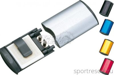 Велоаптечка TOPEAK RESCUE BOX Silver