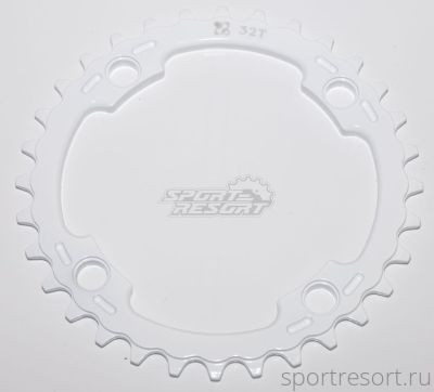 Звезда Primeaero TURBULENCE 32T BCD104 White