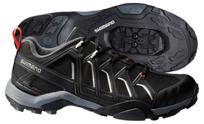 Велотуфли Shimano SH-MT34L черные размер 39 ESHMT34C390LJ