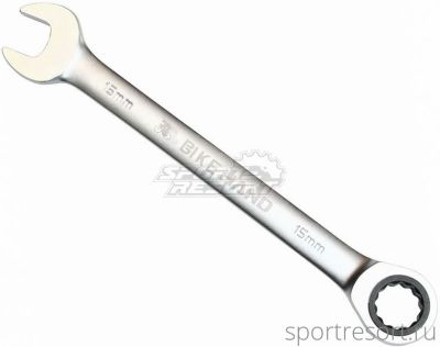 Ключ рожково-накидной Bikehand YC-148 (15mm) YC-148-15mm