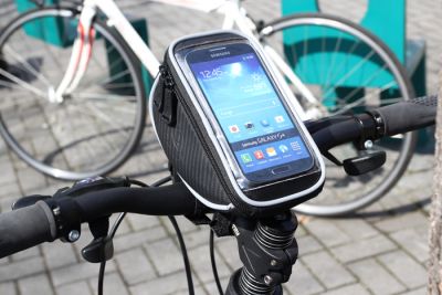 Сумка для смартфона на руль Roswheel Handlebar Phone Bag (Medium) 810M