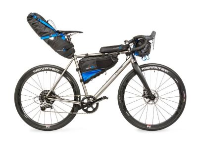 Велосумка под раму M-Wave Borsa Rough Travel Bag Black 122632