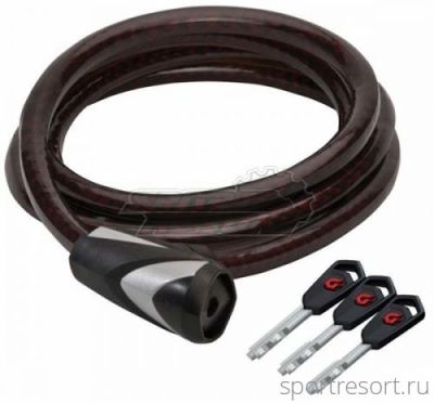 Велозамок Blackburn Angola 12х1800 с ключом BB2027549