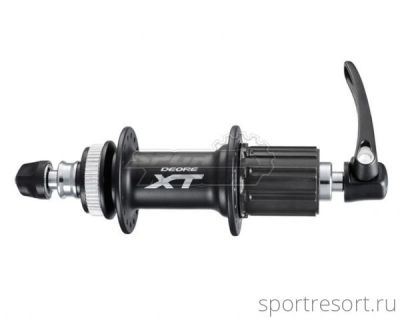 Втулка задняя Shimano XT FH-M785 (32H, черная)