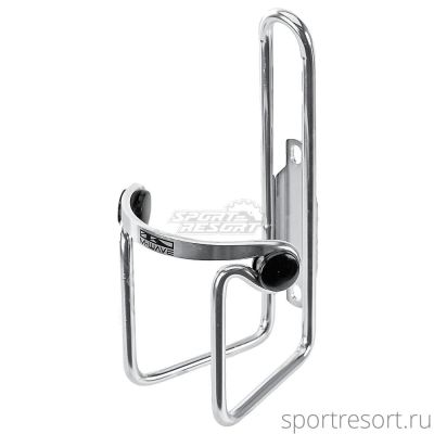 Флягодержатель M-Wave Knob Bottle Cage Silver 5-340939