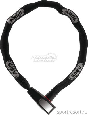 Велозамок ABUS Catena 6806K/75 цепь с ключом (черный) 825101