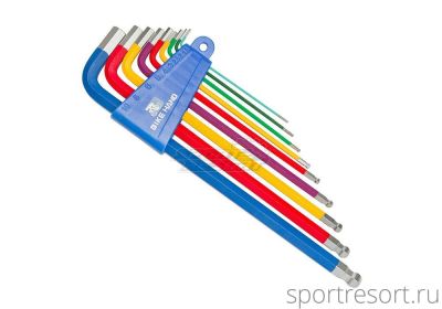 Набор шестигранников Bikehand YC-623-9C YC-623-9C