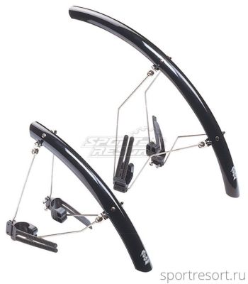 Крылья Acor AFD-2503 F/R Road 700C AFD-2503