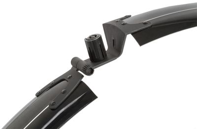 Крыло переднее M-Wave Mud Max Fat Front 115 мм Black 386205