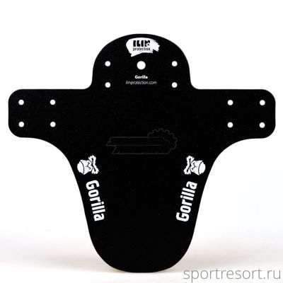 Крыло-щиток Gorilla короткое (белая графика) IP-GS-WHI