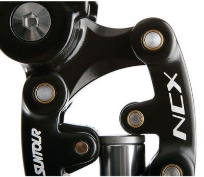 Штырь с амортизацией Suntour SP12-NCX (31.6/350mm)