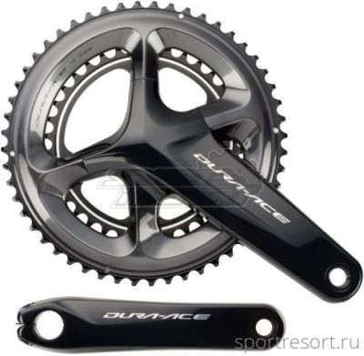 Система Shimano Dura-Ace FC-R9100 11ск (52/36T, 172.5mm)