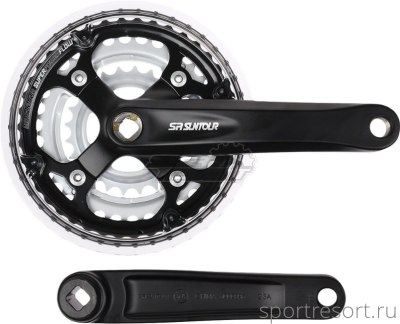 Система Suntour XCT 312PB 8ск (42/32/22T, 170mm)