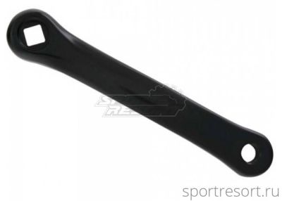 Шатун левый M-Wave SB crankset 165 mm Black