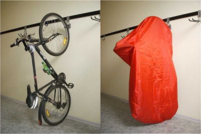 Чехол-накидка для велосипеда Veloangar №11 Темно-синий v11-dark-blue