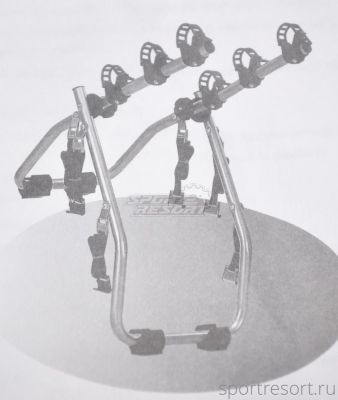 Велобагажник автомобильный на 3 велосипеда UL-603S UL-603S