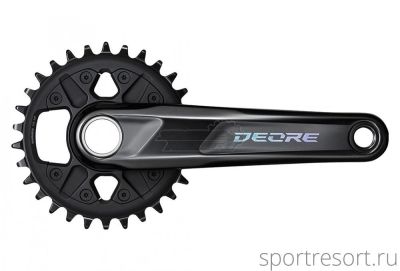 Система Shimano Deore FC-M6100-1 12ск (32T, 175mm)