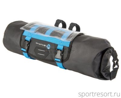Велосумка на руль M-Wave Bikepacking Handlebar Bag Black 122631