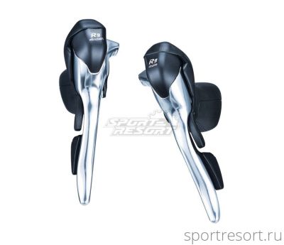 Шифтер/тормозная ручка Microshift R9 SB-R492 (2х9ск)