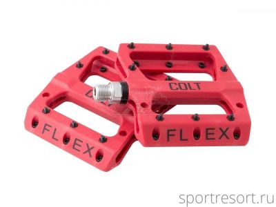 Педали Colt Bikes FLEX Red