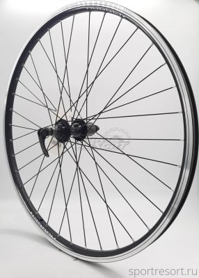 Колесо заднее Hogger 26 V-Brake (135x10мм, под кассету)