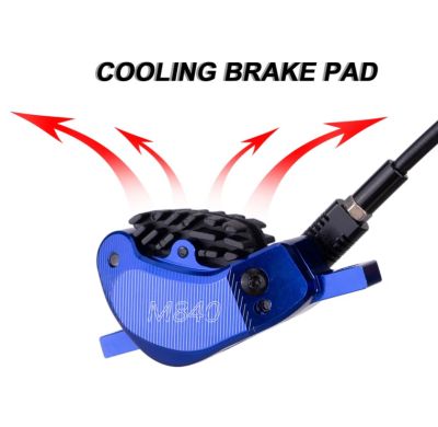 Комплект дисковых тормозов ZTTO 4-Piston Disc Brake Set зеленые