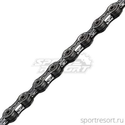 Цепь Taya ONZE-111 Ultra Light (11ск,116зв) Black/Black