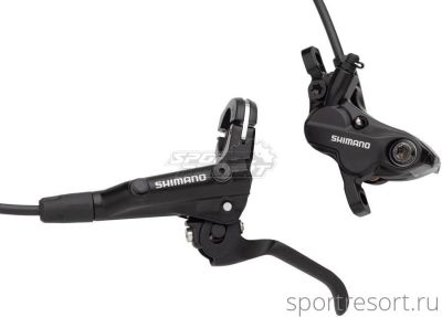 Тормоз дисковый Shimano Deore MT501 передний (1000мм, D02S)