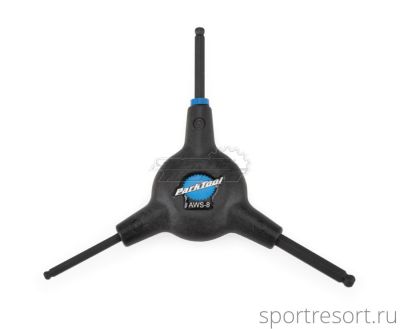 Ключ Park Tool 3-Way Ball End Hex Wrench 4/5/6 mm PTLAWS-8