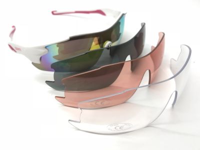 Велоочки Mighty RAYON ONE White/Pink 5-710907